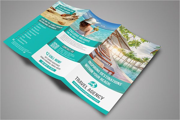 Handmade Travel Brochure Design