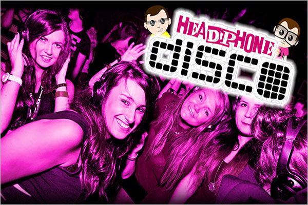 Headphone Disco Dance PartyÂ 