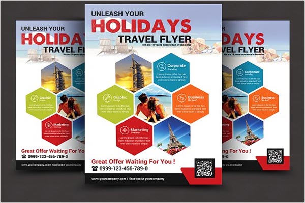 Holiday Tourism Flyer