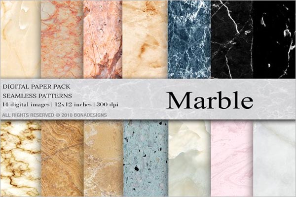 Marble Background Digital Design