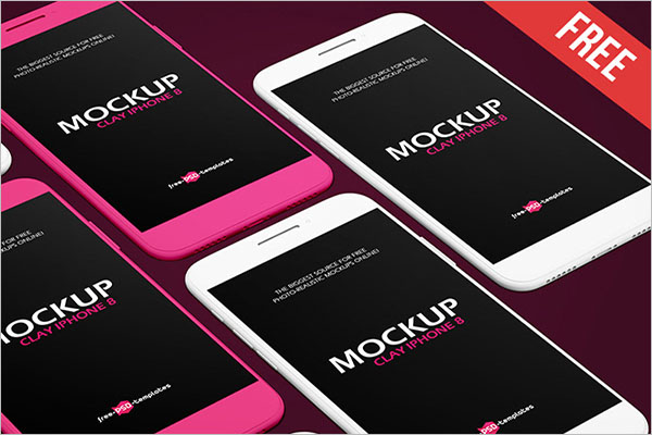 Mockup Design Template Free Download