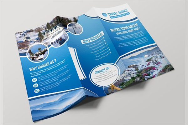 Modern Travel Brochure Design