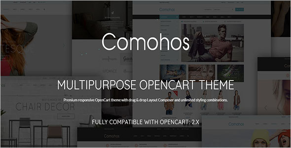 Multipurpose Opencart Theme Designer