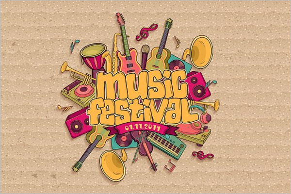 Music Festival Background Designs