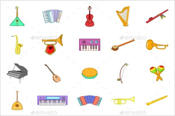 Musical Icon Download
