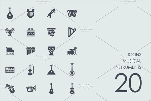 Musical Instruments Icon