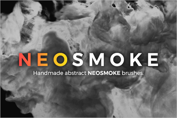 Neo Smoke Brushes Photoshop