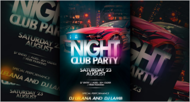 41+ Nightclub Flyer Designs
