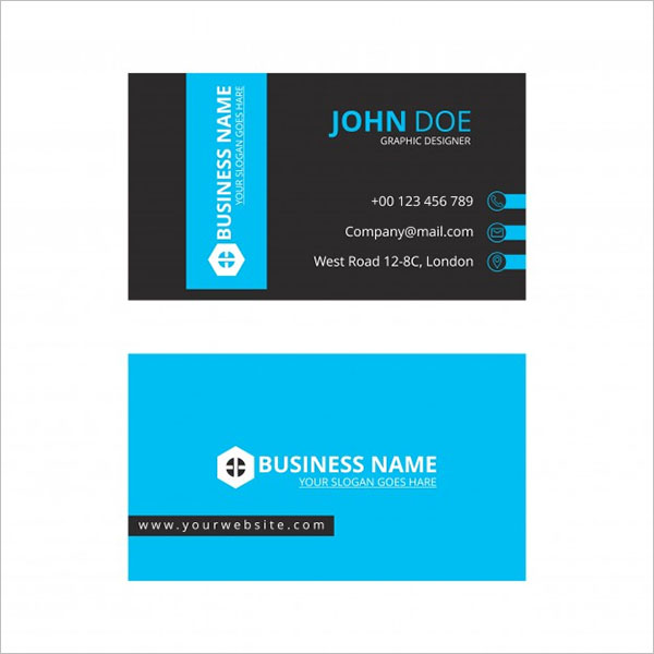 Printable Artistic Business Card