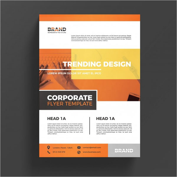 Printable Flyer Template Free Download