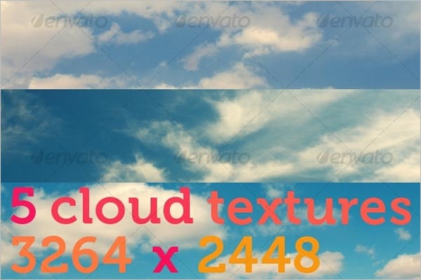 Printable Sky Texture