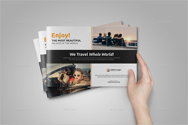 Printable Travel Brochure Template