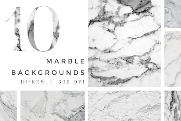 Res Marble Background Design