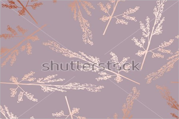 Rose Gold Background Example