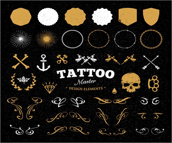 Sample Tattoo Icon Design
