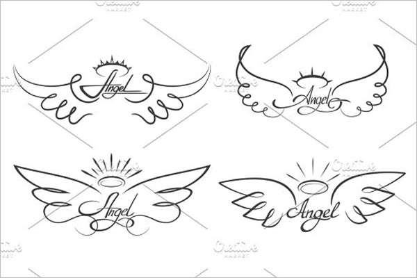 Set Of Tattoo Icon Design