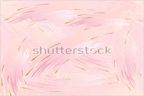 Simple Rose Gold Background Design