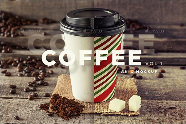Smart Coffee Branding Mockup