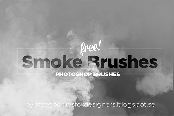 Â Smoke Brushes Photoshop Free Download