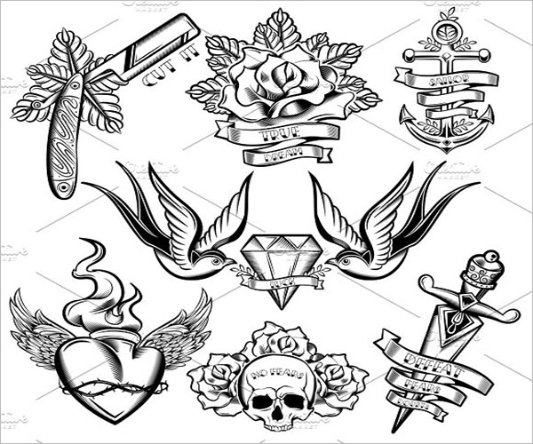 Tattoo Icon Design PNG