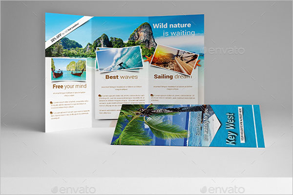 Tourism Brochure Template