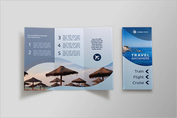 Travel Brochure Design Inspiration