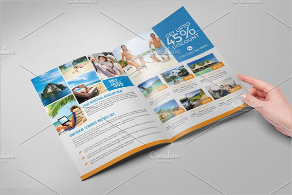 Travel Brochure Design PDF