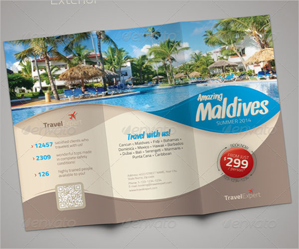 Travel Brochure Resort Template