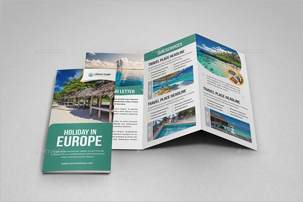 Travel & Tour Brochure Template