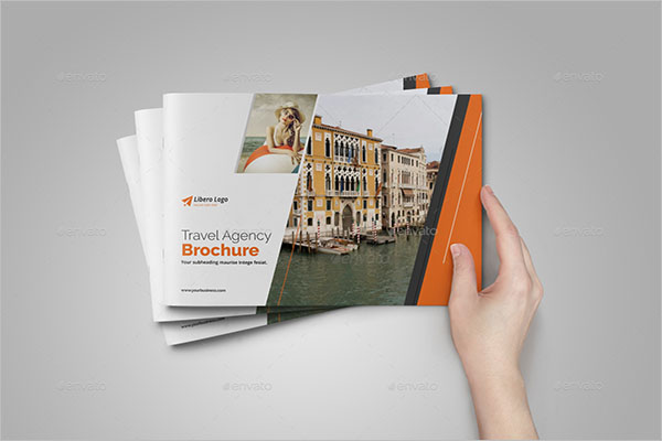 Travel brochure Design PSD