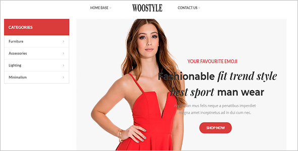 WooStyle Shop WordPress Theme