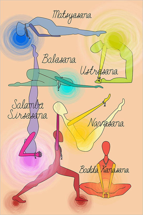 Yoga Exercise Poster Design