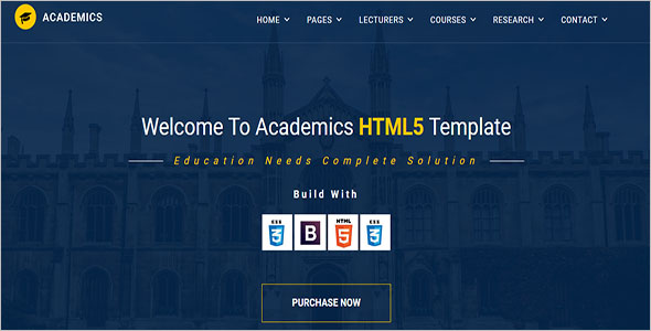 23+ Training Html Templates Free Download - Creative Template