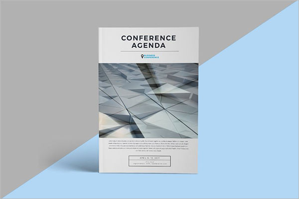 Best Conference Brochure Template