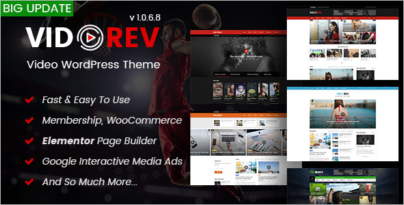 BestÂ Video WordPress Themes