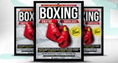 42+ Boxing Flyer Designs