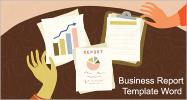 38+ Business Report Templates Word