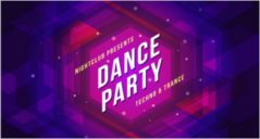 44+ Dance Party Poster Templates
