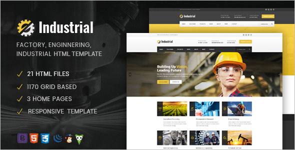 Engineering Services HTML Template