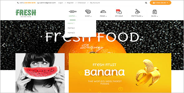 Food & Restaurant WooCommerce Theme