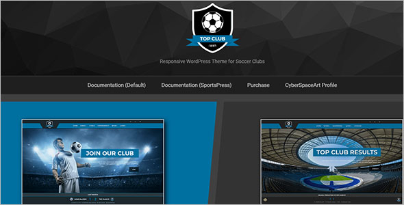 Football Sport WordPress ThemeÂ 