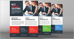 32+ Free Business Flyer Templates