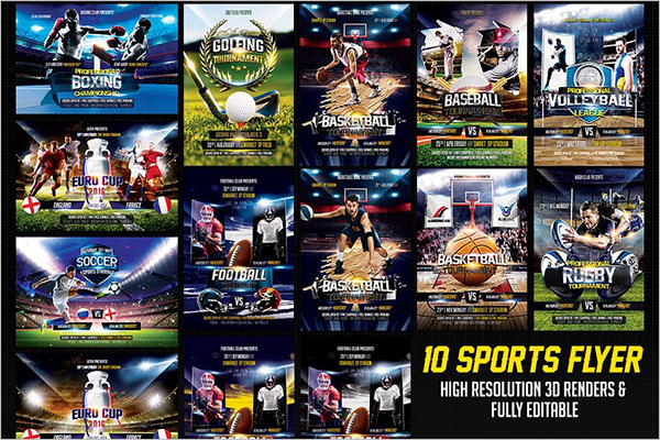 Game Sport Schedule Poster