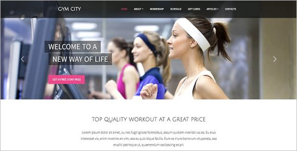 23+ Training Html Templates Free Download - Creative Template