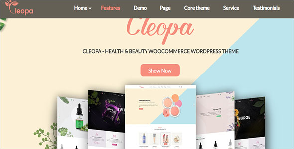 Health & Beauty WooCommerce WordPress Theme