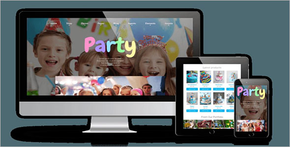Kids Store Website E-commerce Theme