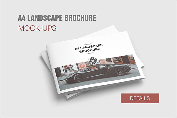 Landscape Brochure Templates Free