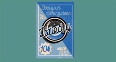 20+ Laundry Poster Designs