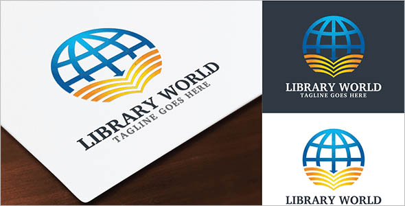 Library Logo Template