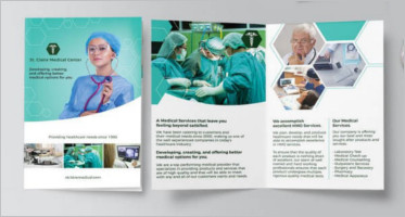 47+ Medical Brochure Designs